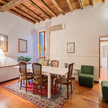 Charming 2 Bed Flat A Few Steps From The Pantheon Апартаменты