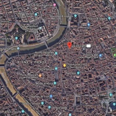 Апартаменты Charming 2 Bed Flat A Few Steps From The Pantheon