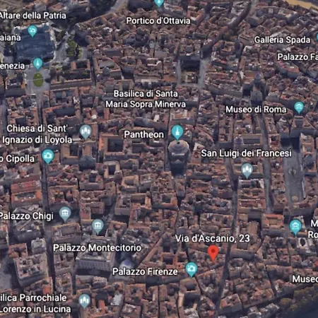 Апартаменты Charming 2 Bed Flat A Few Steps From The Pantheon Рим