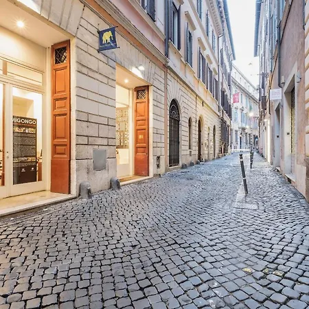 Appartamento Charming 2 Bed Flat A Few Steps From The Pantheon Roma