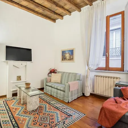 Charming 2 Bed Flat A Few Steps From The Pantheon Řím